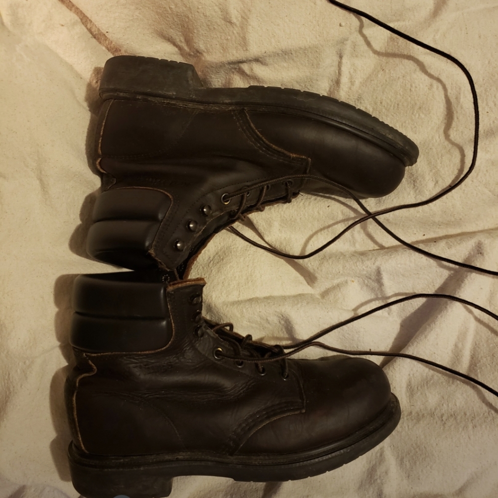 Red wing boots
